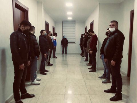Bakıda karantin rejimini pozan restoran aşkarlandı