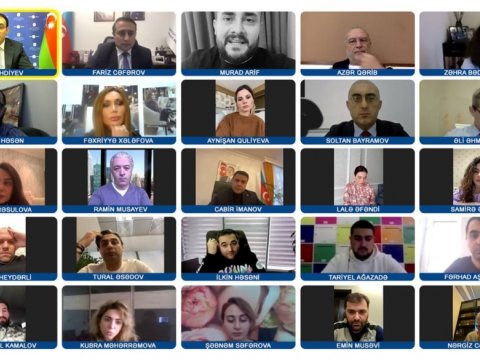 Ülvi Mehdiyev bloqqerləri topladı