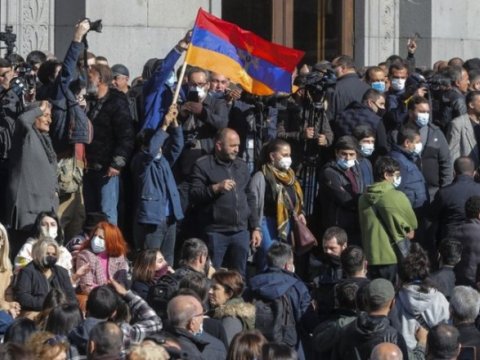 Ermənistan müxalifəti tətil elan etdi