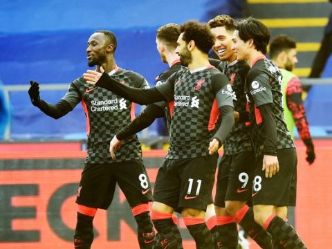 “Liverpul”dan darmadağın