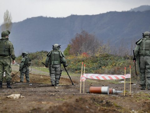 “Rusiyalı hərbçinin ölümündə erməni qoşunları məsuliyyət daşıyır”