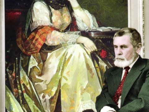 Ruhu rənglər dünyasında yaşayan rəssam - Oqtay Sadıqzadə