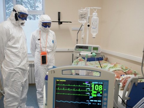 Rusiyada son bir gündə 511 nəfər virusun qurbanı oldu