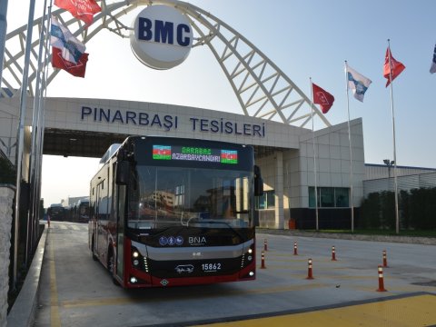 Paytaxta daha 355 ədəd yeni avtobus gətiriləcək - FOTO  