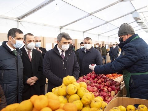 “Kənddən şəhərə” Qış yarmarkası açıldı