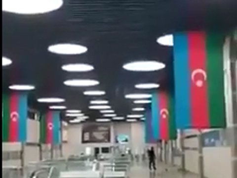 “8 noyabr”  stansiyası açılışa hazırdır - VİDEO
