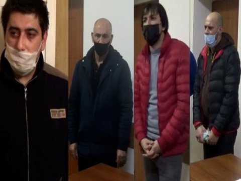Polis əməliyyat keçirdi - Narkotik satışı ilə məşğul olanlar saxlanıldı - VİDEO