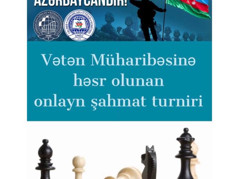UNEC-də Vətən Müharibəsinə həsr olunan şahmat turniri keçirilib  