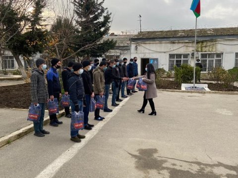 Səbinə Əliyeva 4 saylı cəzaçəkmə müəssisəsinə baş çəkib