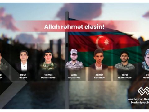 Şəhidlik zirvəsinə ucalan mədəniyyət işçiləri - VİDEO