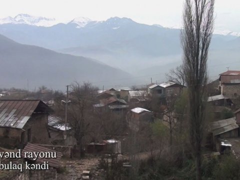 Xocavəndin Zoğalbulaq kəndi - VİDEO