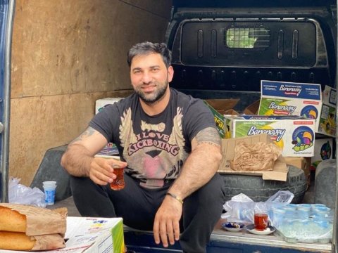 Kamil Zeynallı azadlığa buraxıldı