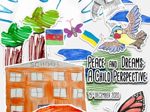 “Sülh və arzular uşaqların gözü ilə” - Vitrual sərgi