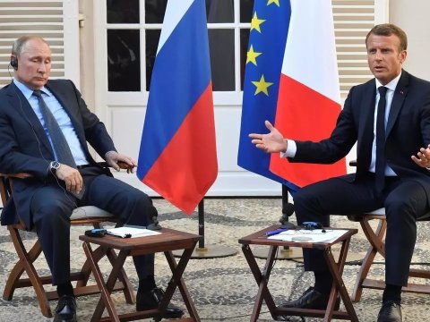 Putinlə Makron arasında Qarabağ MÜZAKİRƏSİ