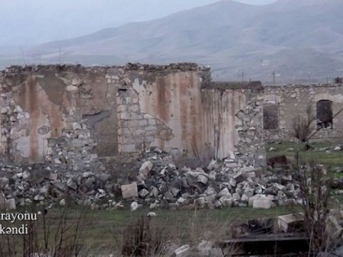 Ağdamın Seyidli kəndi - VİDEO