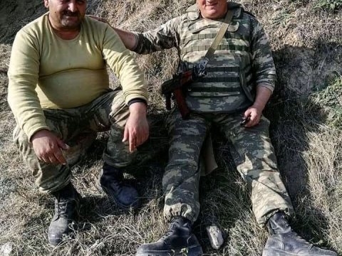 Əsir düşməmək üçün özünü güllələyən şəhid polkovnik - FOTOLAR