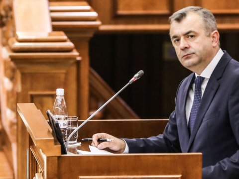 Moldova baş naziri istefa verib