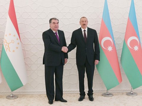 Tacikistan prezidenti İlham Əliyevə məktub göndərdi