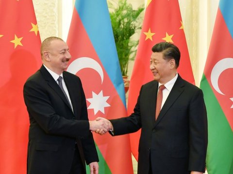Çin lideri Azərbaycan Prezidentini təbrik etdi