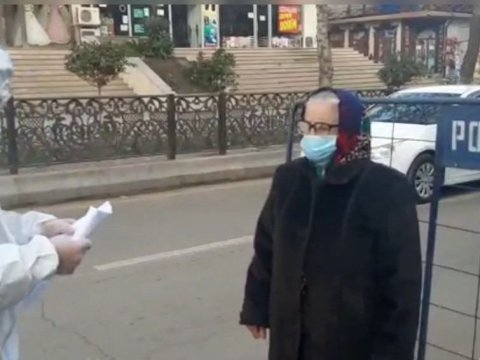 Gəncədə koronaviruslu xəstələr saxlanılıb