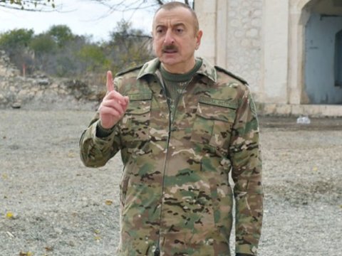 Ön cəbhədə olan zabit-jurnalist qələbəmizin səbəblərini açıqladı