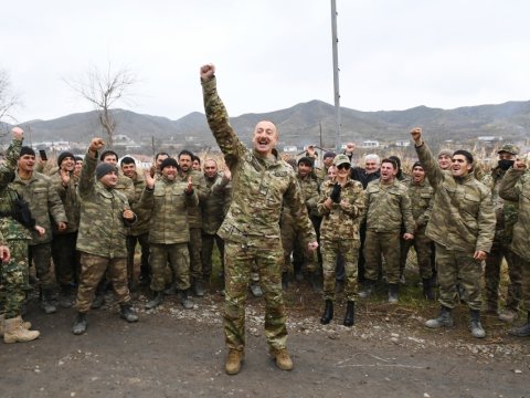 Ad gününüzü işğaldan azad edilmiş rayonlarda keçirmək Sizə çox yaraşır, Cənab Prezident!