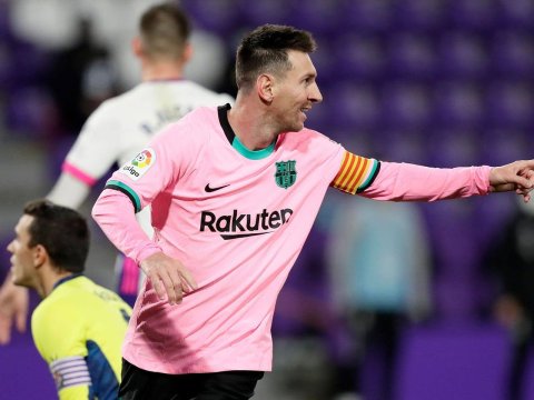 Messi qırdığı dünya rekordundan danışdı