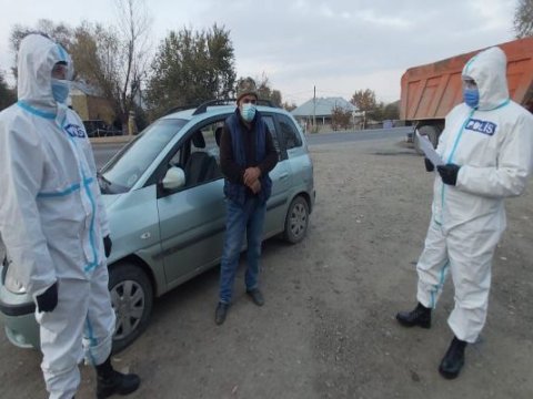 İctimai yerdə aşkarlanan 2 ağır xəstə xəstəxanaya yerləşdirildi