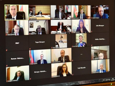 Milli Məclisdə büdcə müzakirələri... 