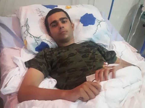 Laçın dəhlizində yaralanan əsgər: “Şəhid olsaydım, valideynlərim dözə bilməzdilər” - MÜSAHİBƏ
