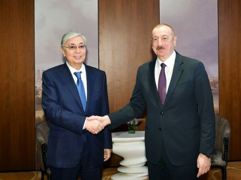 Qazaxıstanın Prezidenti İlham Əliyevə zəng etdi