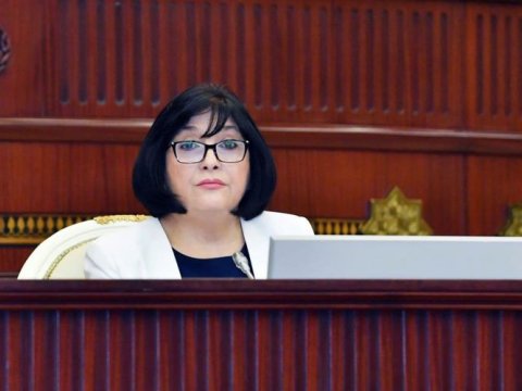 Sahibə Qafarova Prezidenti təbrik etdi