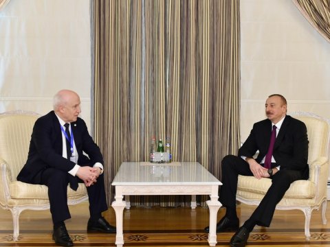 MDB İcraiyyə Komitəsinin sədri İlham Əliyevi təbrik etdi