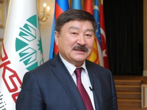 TÜRKSOY-un Baş katibi Prezident İlham Əliyevi təbrik edib