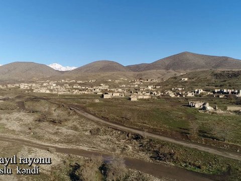 Cəbrayılın Hovuslu kəndi - VİDEO
