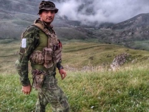 Vətəni yaşadanlar: Ərdoğanın təriflədiyi xüsusi təyinatlı - Şəhid Valeh Bədəlov