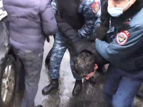 Yerevandakı aksiyada 69 nəfər saxlanıldı