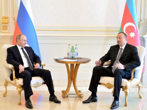 Putin Əliyevə məktub yazdı: “Siz xaricdə yüksək nüfuz qazanmısınız”