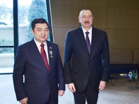 Darxan Kıdırəli İlham Əliyevi təbrik etdi