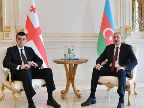 Gürcüstanın Baş naziri İlham Əliyevə məktub yazdı