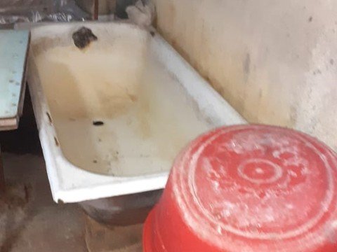 Hamam vannasında saxlanılan südü satışa çıxaranlar ifşa olundu - FOTOLAR