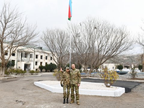“Sahibləri gəlib bu torpağa” - Prezident və birinci xanımın Qubadlı-Zəngilan SƏFƏRİ