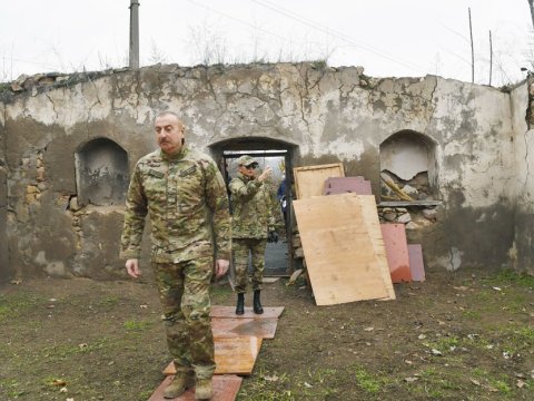 İlham Əliyev: “Avropa Şurası, səssiz qalma, gəl gör buranı!”