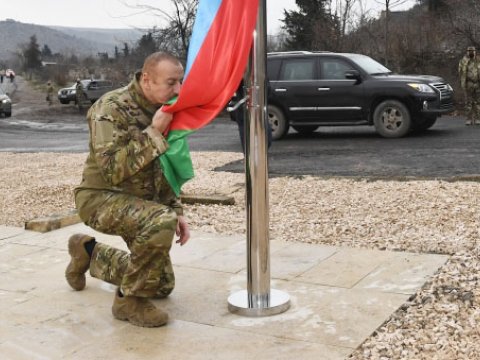 “Verdiyim sözə həmişə olduğu kimi sadiq qaldım” - İlham Əliyev