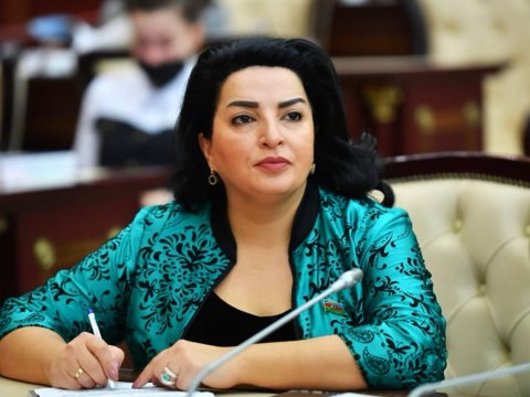 Azərbaycan dövləti Heydər Əliyevin ideyaları əsasında inkişaf edir - Fatma Yıldırım
