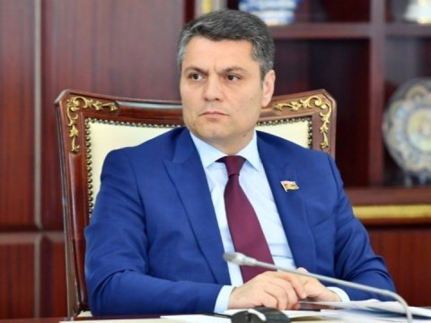 Cəmiyyətimiz İlham Əliyevi qətiyyət, əzm, prinsipiallıq və dönməzlik rəmzi olaraq görür - Deputat