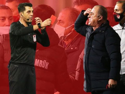 Fatih Terimə 5 matçlıq cəza