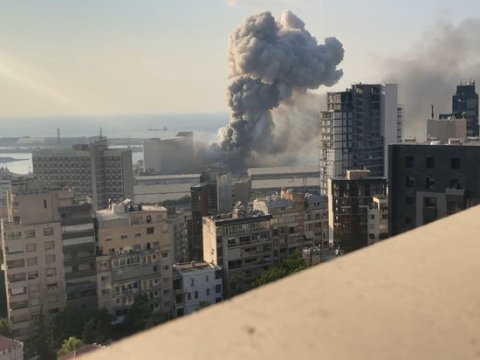 Beyrutdakı partlayışı lentə alan fotoqraf öldürüldü