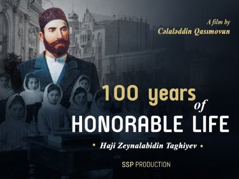Tağıyev haqqında film beynəlxalq festivalda yarımfinala vəsiqə qazanıb