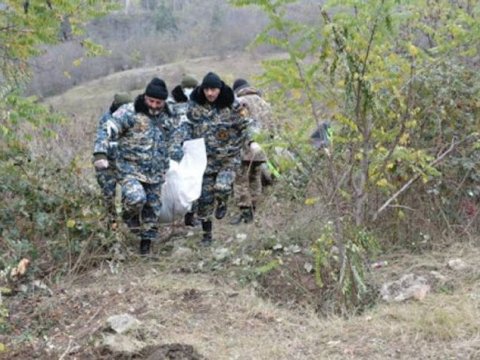 Qarabağda daha 4 erməni hərbçinin meyiti tapıldı